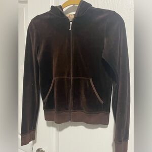 Juicy Couture Tracksuit Jacket, Velour